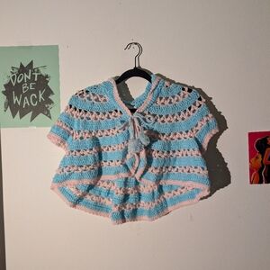 Handmade Shawl/Cropped Cardigan